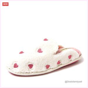 Luxury Faux Fur Scuff Slippers Memory Foam Insole Non-Skid Outsole Cozy